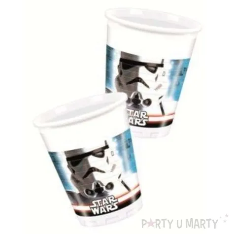 kubeczki plastikowe star wars 200 ml 8 szt