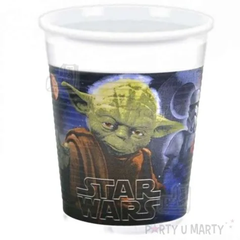 kubeczki plastikowe star wars heroes 200 ml 8 szt