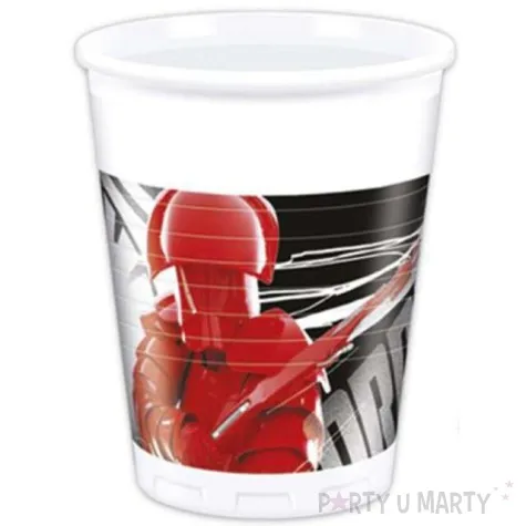 kubeczki plastikowe star wars ostatni jedi procos 200 ml 8 szt