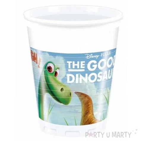 kubeczki plastikowe the good dinosaur 200 ml 8 szt