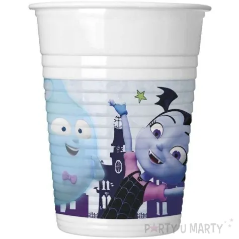 kubeczki plastikowe vampirina procos 200 ml 8 szt