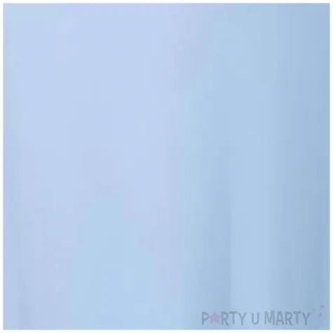 kubeczki plastikowe wielokrotnego uzytku falbanka pastelowe blekitne 220 ml 4 szt