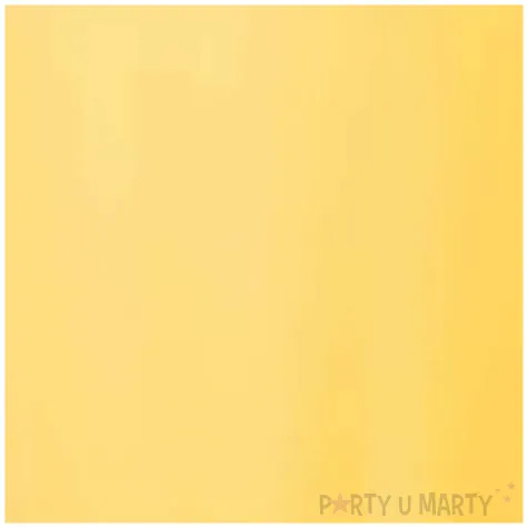 kubeczki plastikowe wielokrotnego uzytku falbanka pastelowe zolty 220 ml 4 szt