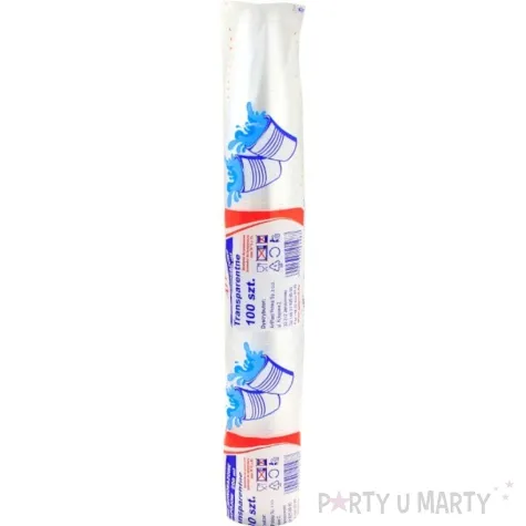 kubeczki przezroczyste godan 200 ml 100 szt