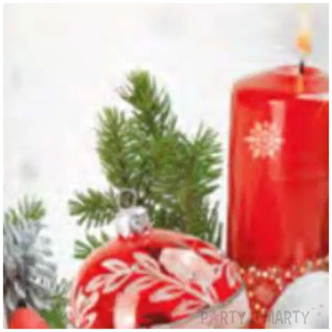 kubeczki swiateczne bombki i swiece maki 250 ml 8 szt