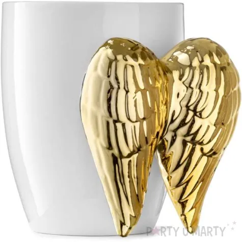 kubek 3d skrzydla aniola zlote gadgetmaster 270 ml