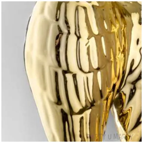 kubek 3d skrzydla aniola zlote gadgetmaster 270 ml