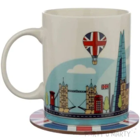 kubek angielski klimat bialy kemis 300 ml