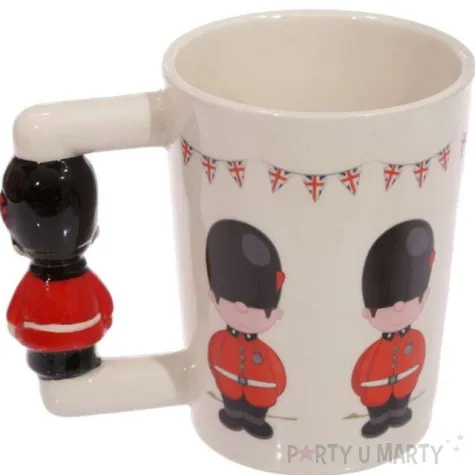 kubek angielski straznik bialy kemis 300 ml