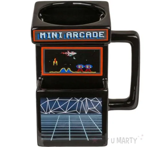 kubek automat do gier retro ootb 930 ml