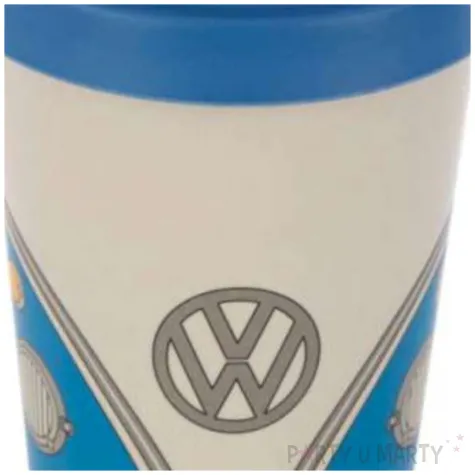 kubek bambusowy eko volkswagen niebieski 400 ml puckator