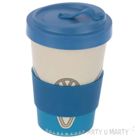 kubek bambusowy eko volkswagen niebieski 400 ml puckator