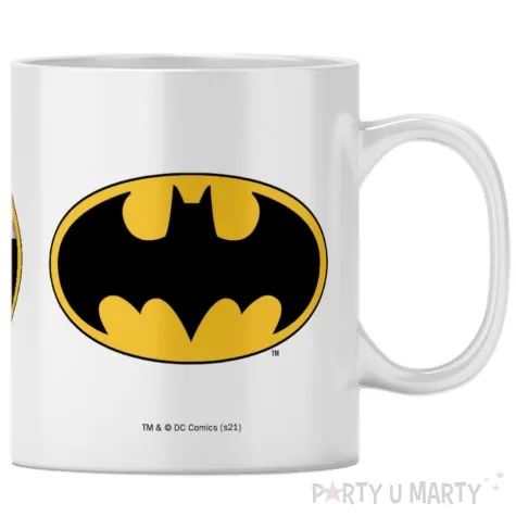 kubek batman logo bialy ert 330 ml