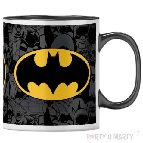 kubek batman logo czarny ert 330 ml