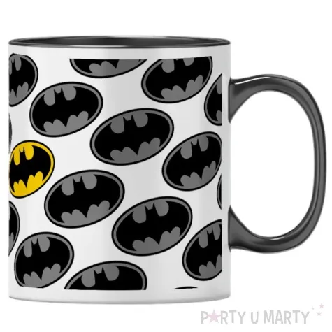 kubek batman logo szary ert 330 ml