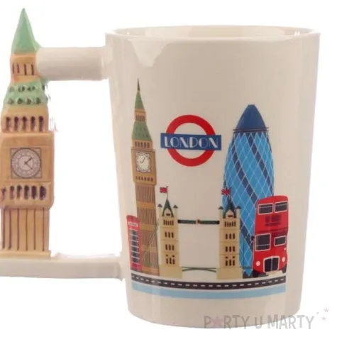 kubek big ben bialy puckator 300 ml