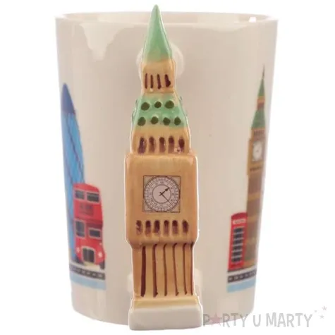 kubek big ben bialy puckator 300 ml