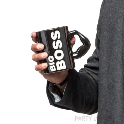 kubek big boss czarny gm