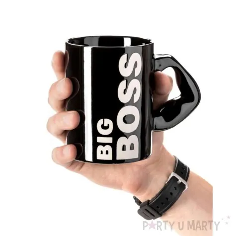 kubek big boss czarny gm