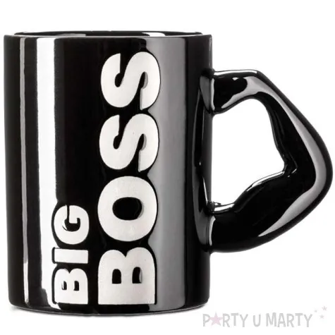 kubek big boss czarny gm