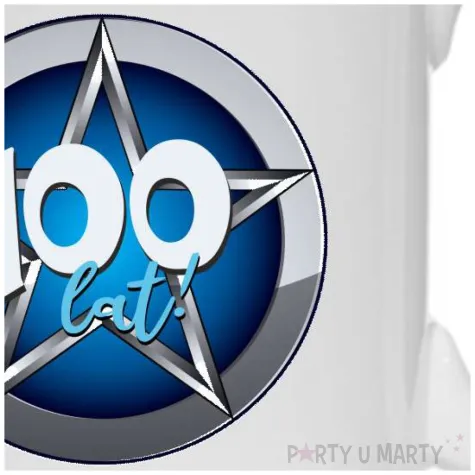 kubek blue star urodziny 100 lat 330 ml
