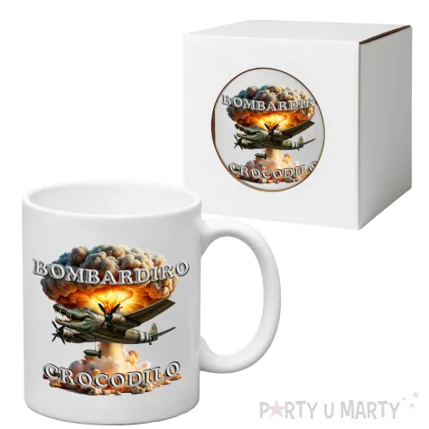 kubek brainrot bombardiro crocodilo 330 ml