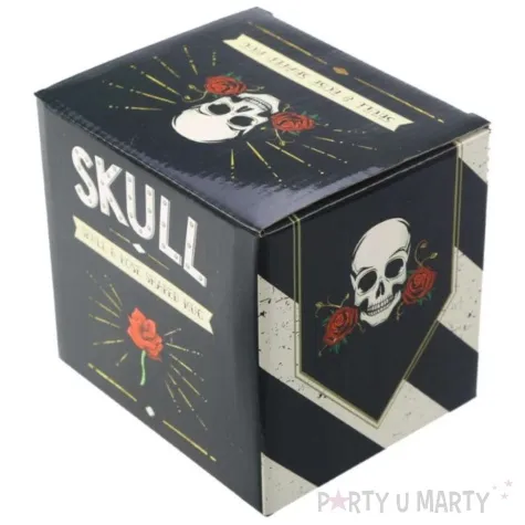 kubek czacha z roza puckator