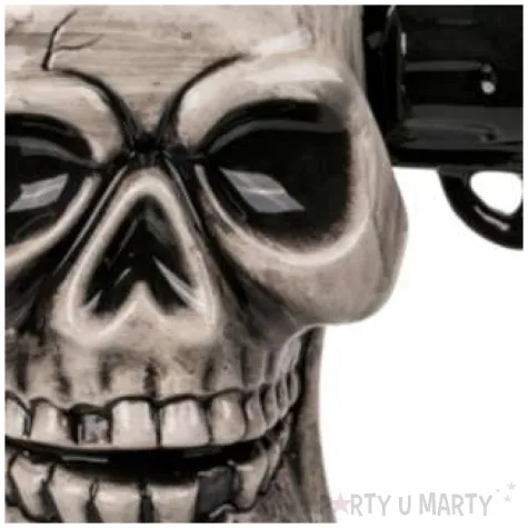 kubek czaszka z rewolwerem ootb