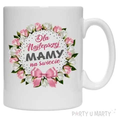 kubek dla najlepszej mamy na swiecie 330 ml