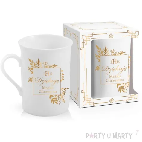 kubek dziekuje ci matko chrzestna bgtech 290 ml