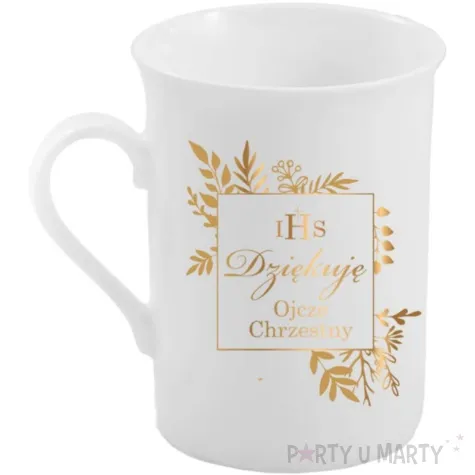 kubek dziekuje ci ojcze chrzestny bgtech 290 ml
