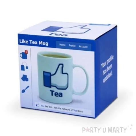 kubek facebook tea