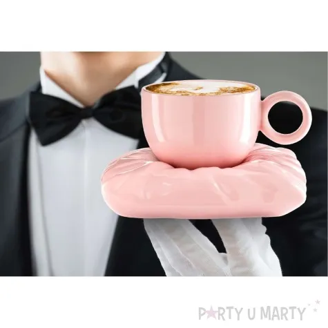 kubek filizanka z poduszka rozowy gadgetmaster 250 ml