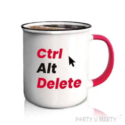 kubek garnuszek ctrl alt delete bgtech 400 ml