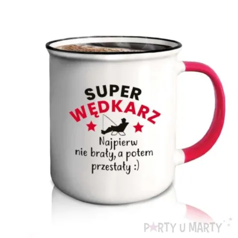kubek garnuszek super wedkarz 400ml bgtech