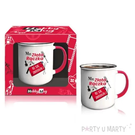 kubek garnuszek zlota raczka bgtech 400 ml