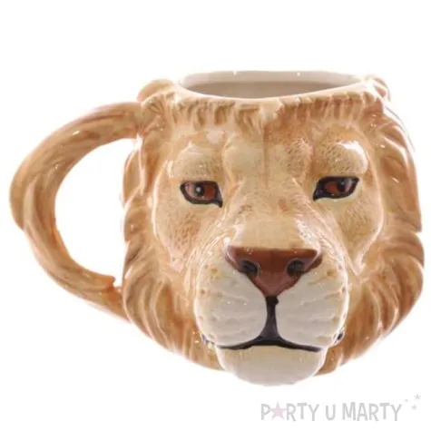 kubek glowa lwa puckator