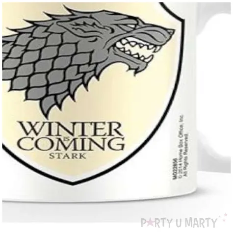 kubek gra o tron winter is coming gadgetmaster 350 ml