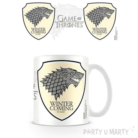 kubek gra o tron winter is coming gadgetmaster 350 ml