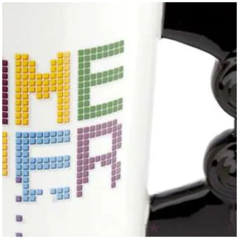 kubek gracza game over bialy puckator 350 ml