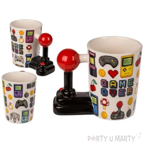 kubek gracza game over ootb 250 ml