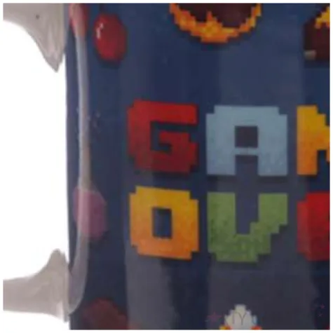 kubek gracza game over puckator