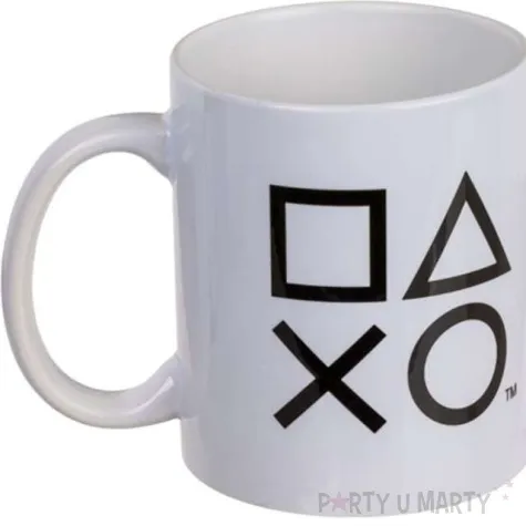 kubek gracza playstation bialy ootb