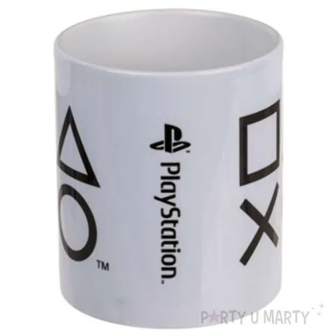 kubek gracza playstation bialy ootb