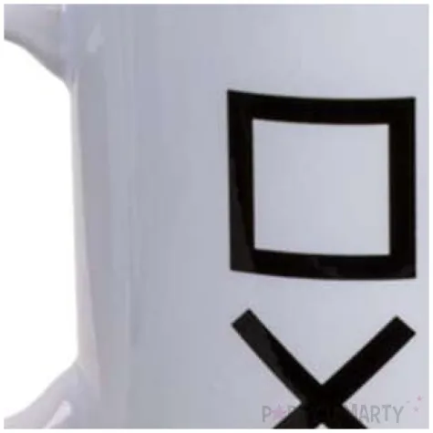 kubek gracza playstation bialy ootb