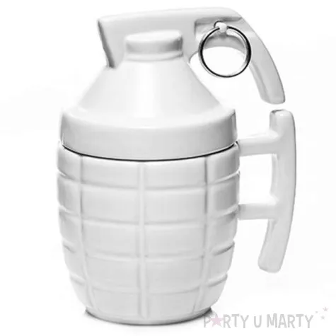 kubek granat z zawleczka bialy gm