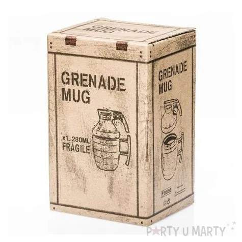 kubek granat z zawleczka czarny gm