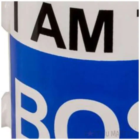 kubek i am the boss ootb