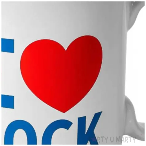 kubek i love cock spencer fleetwood 400 ml