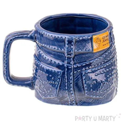 kubek jeansy gadgetmaster 450 ml